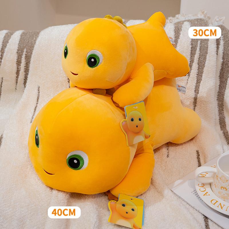 30/40cm Soft Plushies Nailong Milk Dragon Plush Dinosaur Pillow Toy Cute Anime Dinosaur Stuffed Animals Kawaii Home Decor Gift