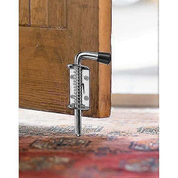 Pcs 155mm Spring Latch 304 Stainless Steel Bolt