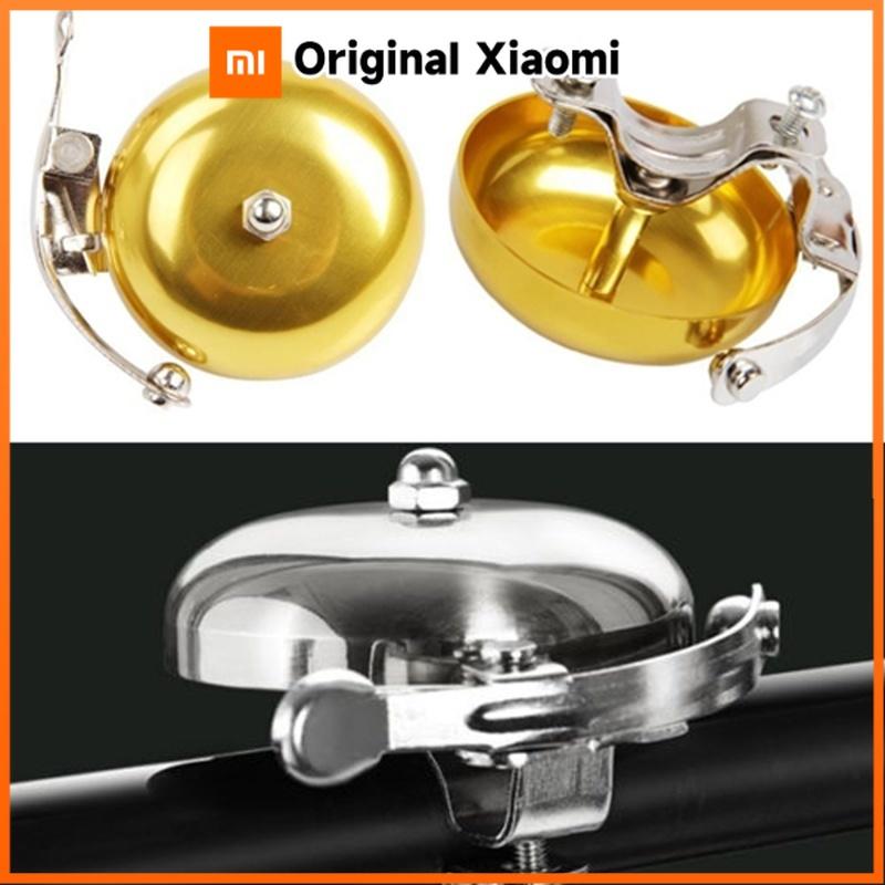 Xiaomi Велосипедный ретро-ультра громкий звонок для езды на горном велосипеде, старомодный звонок для езды на шоссейном велосипеде, аксессуары для рожка