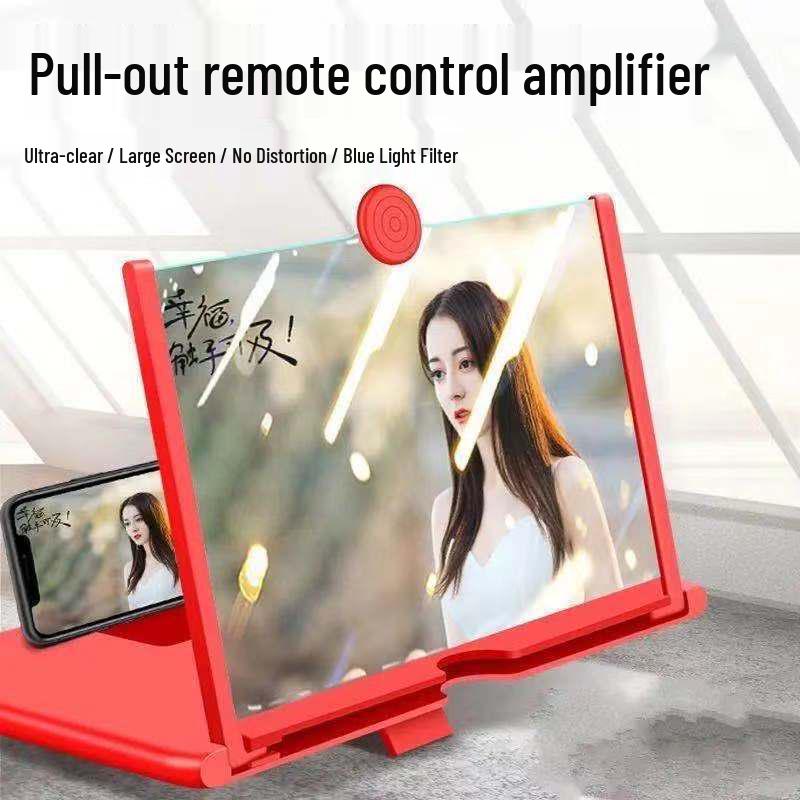 10" F3 HD Acrylic Phone Screen Magnifier Stand for Streaming & Binge-Watching