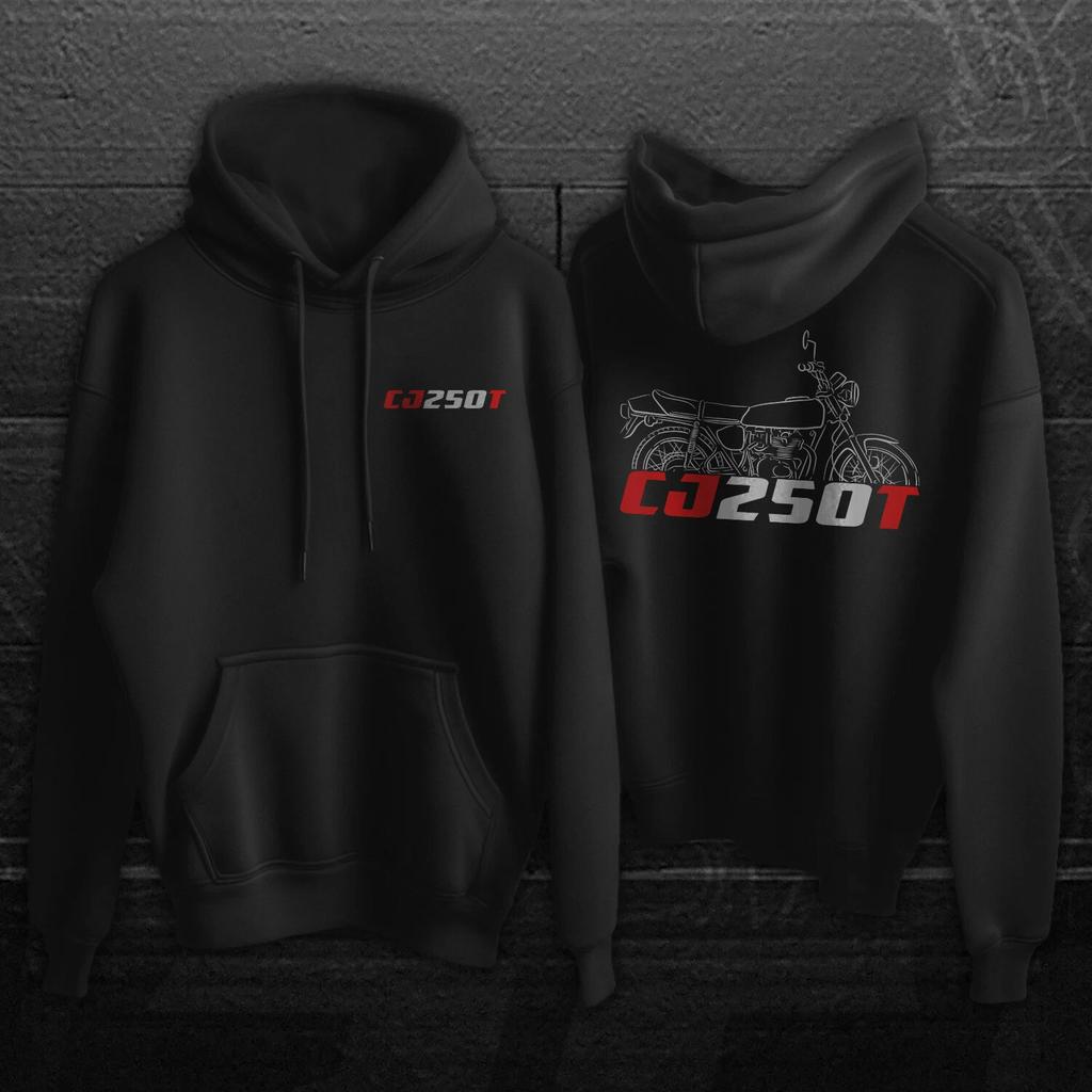 Honda CJ250T 1976-1979 - Motorcycle Hoodie Pullover for Riders