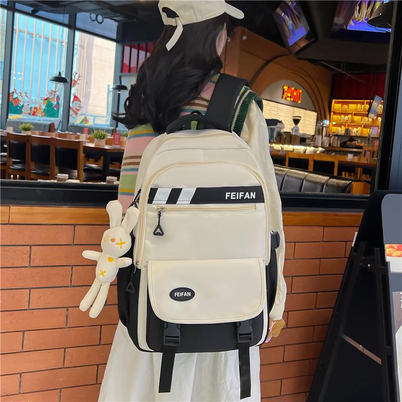 Женский школьный рюкзак большой емкости для младших классов средней школы