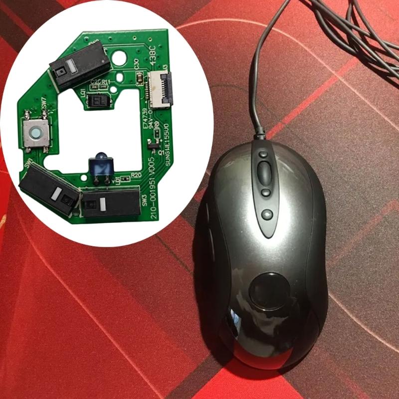 Оригинальные материнские платы для мыши, печатные платы, сменные детали для мыши MX518 HEROs, аксессуары
