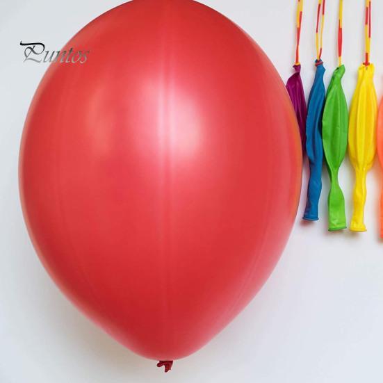 32 шт., сверхмощные латексные воздушные шары, воздушные шары с отверстиями, резиновой ручкой, воздушные шары для вечеринок, детский день рождения, свадебный декор