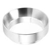 53mm Coffee Dosing Funnel Aluminum Alloy Magnetic Coffee Powder Dosing Ring Anti Flying Powder