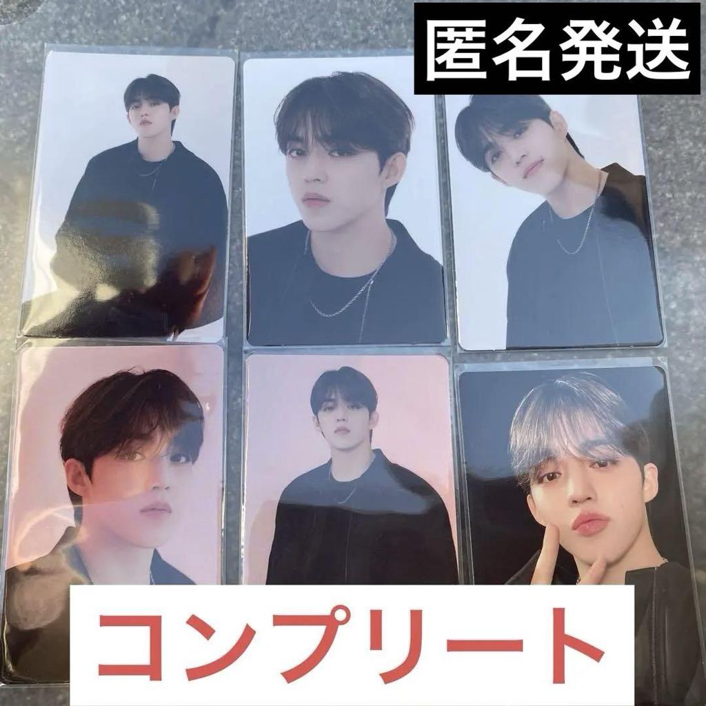 [USED] Seventeen Seventeen Ancon Trading Card S.Coups Complete