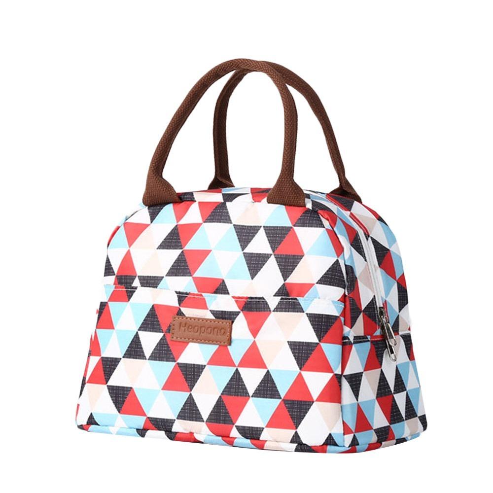 Portable Insulated Lunch Bag Cooler Large Capacity Lunch Box Waterproof Leakproof Mother Bags Outdoor