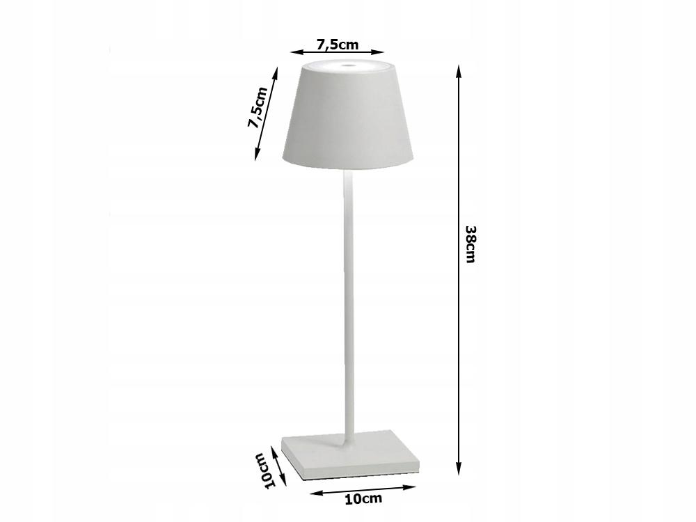Metal Lamp 3000 White (10) Gab_B