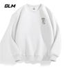 GLM Men's Casual Round Neck Pullover Sweatshirt