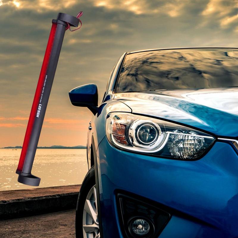 12 В красная светодиодная лента, универсальная, подходит для заднего стоп-сигнала автомобиля, третьего стоп-сигнала, заднего багажника, красного светодиодного стоп-сигнала