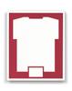 A sports jersey frame with a window - a fan's gift, a sports souvenir