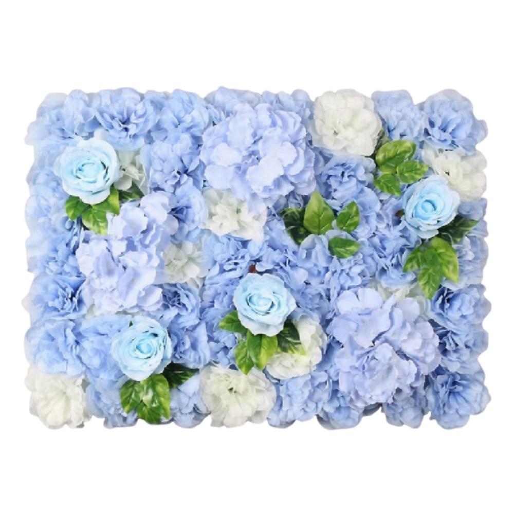 60x40 см Искусственные Цветочные Панели для Стен Ручная Работа Шелковые Розы Стена Цветов Уличные