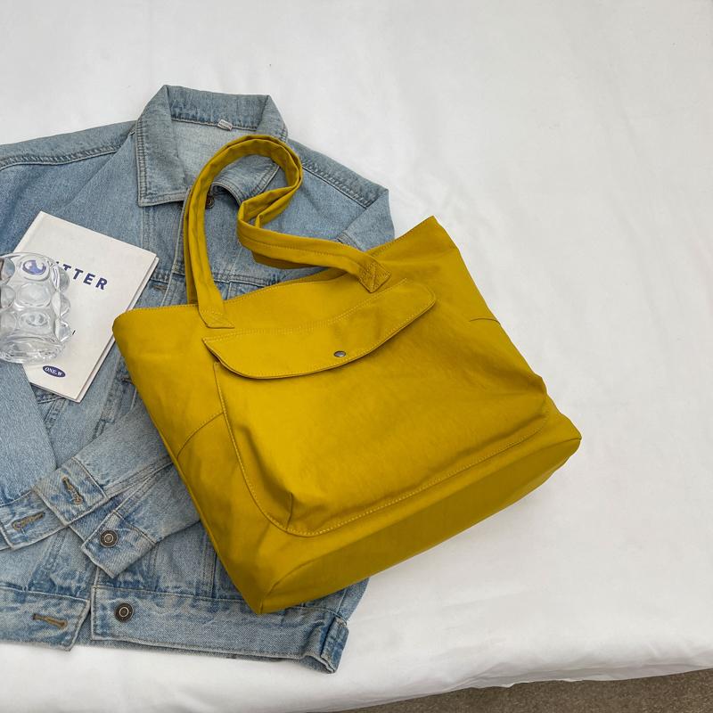 Легкая сумка большой емкости пригородная женская сумка-тоут студенческая сумка через плечо