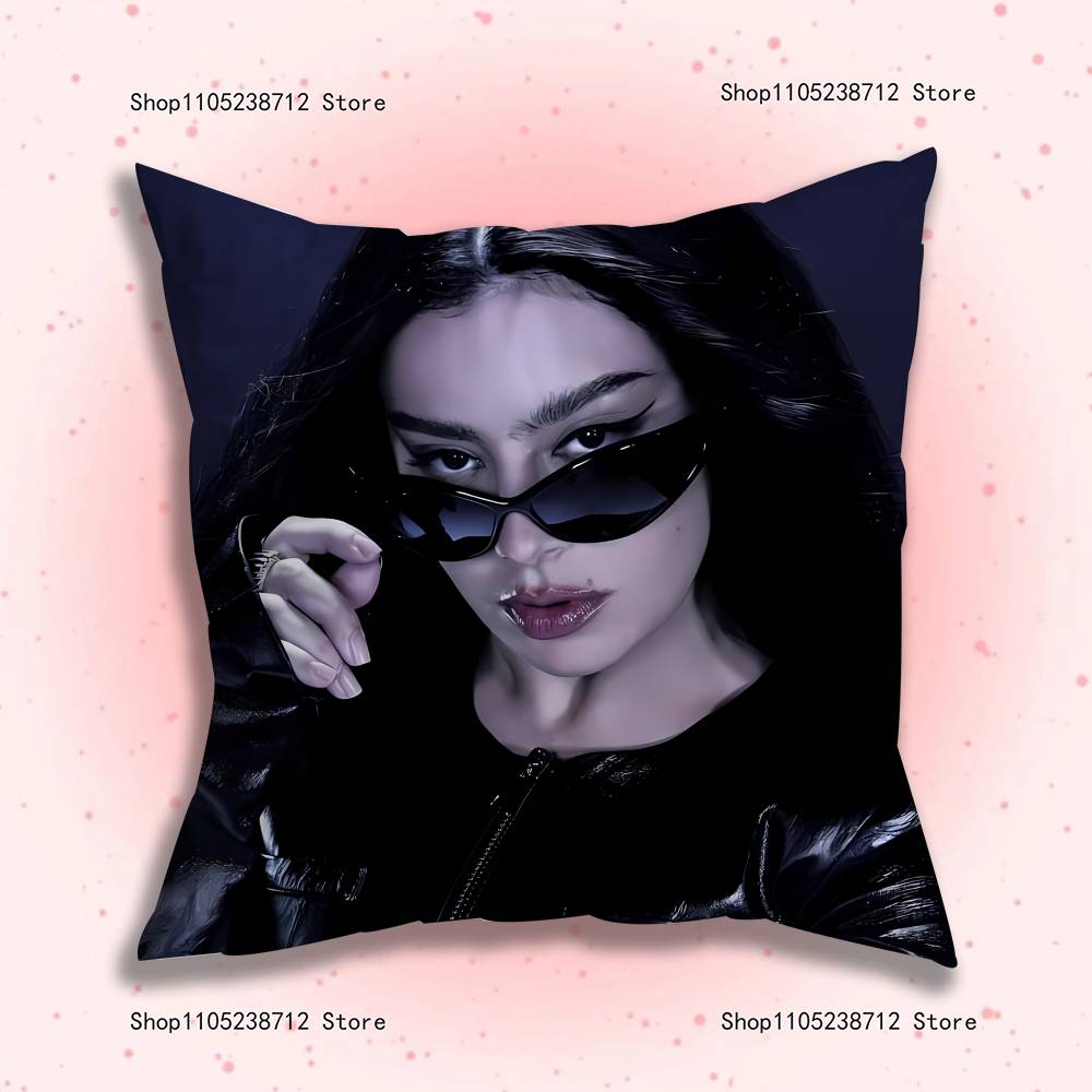 Чехол для подушки Singer C-Charlis Xcx B-Brat Милый Мультяшный Аниме Аксессуары Спальня Диван Декоративная Наволочка Мягкая Наволочка