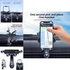 Gravity Sensing Car Phone Mount Universal Air Vent Holder Extended Arm