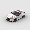 Технические Японские Nismoes Супер Спортивный Автомобиль 370Z Строительные Блоки Наборы Моделей Кирпичи Машинки с Заводом Коллекция Настольный Декор