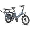Электровелосипед Fafrees FF20 CUV Longtail, 12 Ач x 2 аккумулятора, 250 Вт