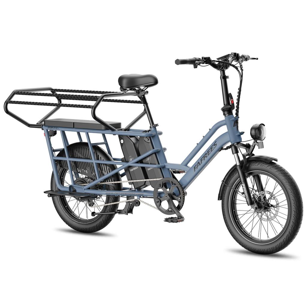 Электровелосипед Fafrees FF20 CUV Longtail, 12 Ач x 2 аккумулятора, 250 Вт