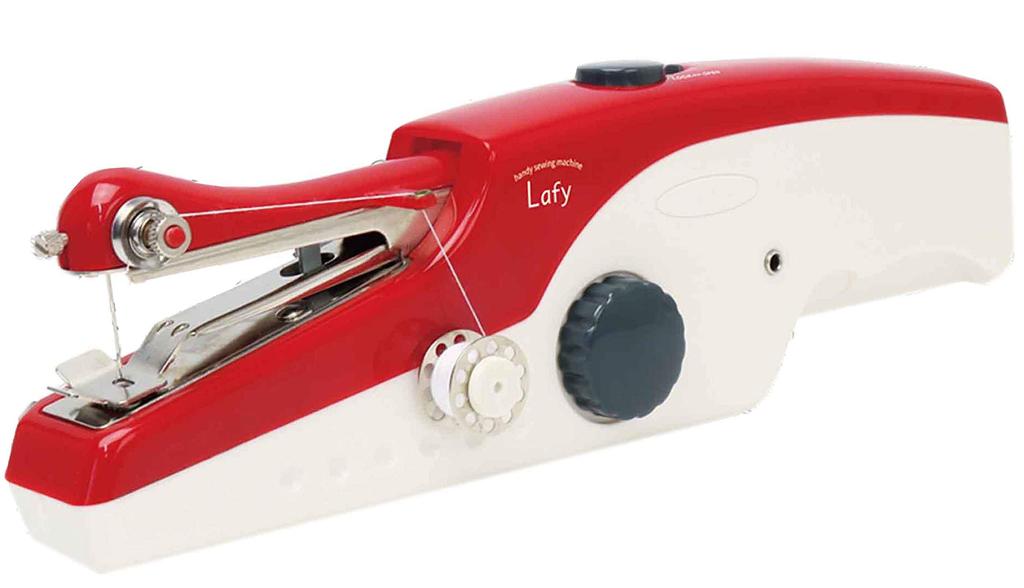 Macross Small Electric Handy Sewing Machine for Denim Raffi or Adapter (Battery Type) MEH-74