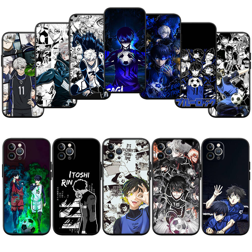 Blue Lock New Phone Case for Samsung S20 S21 S22 S23 S24 FE Ultra Plus Lite S21S A07 A17 A36 A37 A55 A57 F06 F16 M06 M16 M56