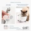 CATIT 3 Filtres pour fontaine à eau PIXI