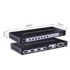 HDMI-экран 4 1080P Аудиоканал RS232 для инженеров и сплиттер ES-Tune, Входы/1 Выход, Совместимый, 6-режимный сплиттер, Переключение, Управление, Мониторинг.