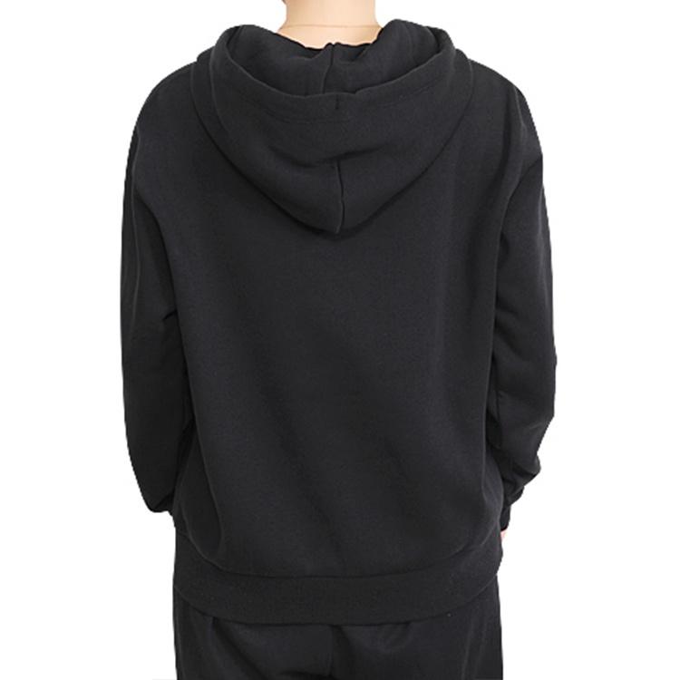 (WMNS) Converse Embroidered Star Chevron Pullover Asia Sizing 'Black' Women's 10020872-A01