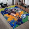 1pc Buzz Lightyear Pattern Area Rug Soft Flannel Floor Mat for Living Room,Office,Bedroom and Carpet,Sofa Coffee Table Floor Mat