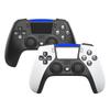 Bluetooth Wireless PS4 Controller with Dual Vibration and Six-Axis Programmable Features In PS5 Design
