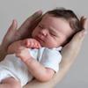 BZDOLL Реалистичная 48 см Мягкий Силикон Спящий Реборн Кукла-Младенец С 3D-росписью Кожи, Живая 19 дюймов Новорожденный Bebe Милый Подарок на День Рождения