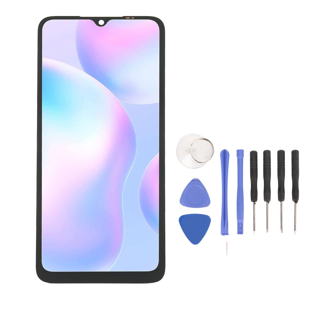 Замена экрана для Redmi 9A 9C 9C NFC 6,53-дюймовый ЖК-дисплей сенсорный экран в сборе с ремонтом