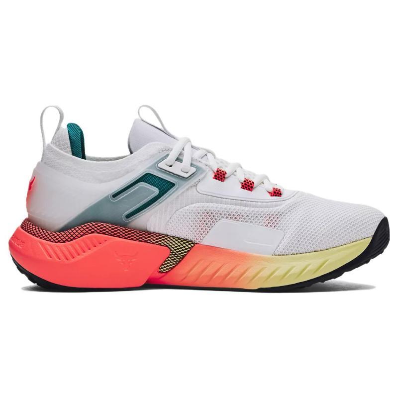 Under Armour Кроссовки Project Rock 5 'White After Burn' 3025435-104