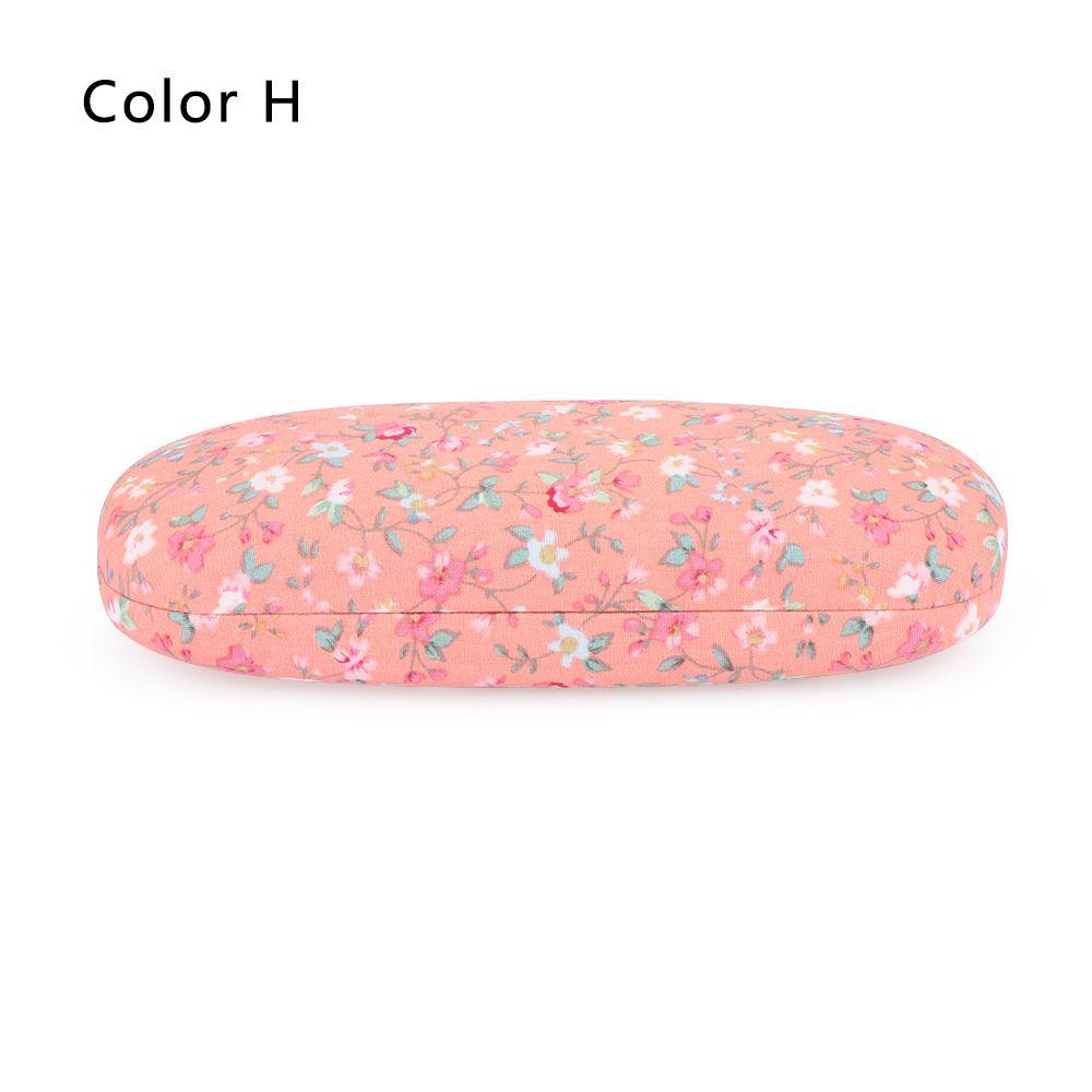 Floral Spectacle Case Storage Reading Glasses Box Sunglasses Bags Glasses Case Eyewear Protector