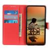 Wallet Case for Poco X8 Pro Max 5G - Leather/PU, Red