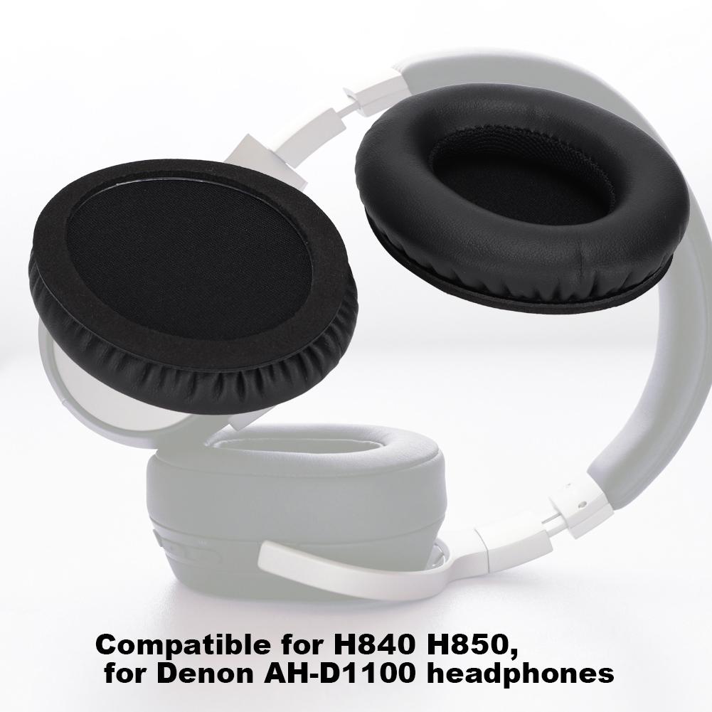 Replacement Soft Ear Pads Cushions for H840 H850 Headphones