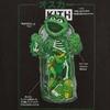 Kith Для улицы Сезам Оскар The Grouch Винтажная футболка Черные мужские топы KHM033084-001