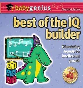 CD BABY GENIUS - Лучшее из Iq Builder GPI77132 Genius Products 2001 США Классика Б/У