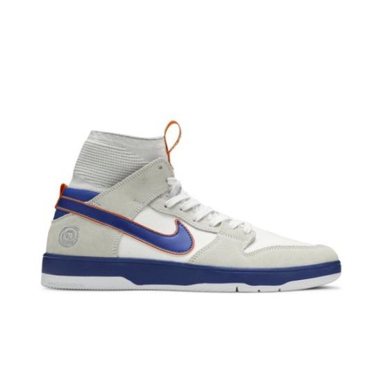 Nike MEDICOM TOY x Zoom Dunk Elite High SB 'Be@rbrick' 918287-147