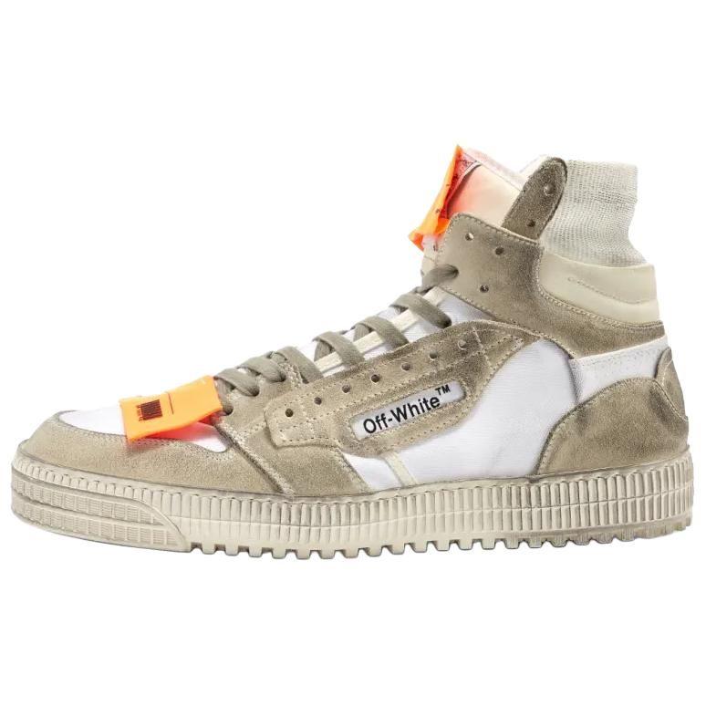 OFF WHITE Off Court 3.0 Бежевый FW19 OMIA065E198000020200