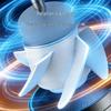 2026 High-Speed Mini Handheld Fan: 100 Speeds, USB Charging, Long-Lasting Battery, Turbo Power