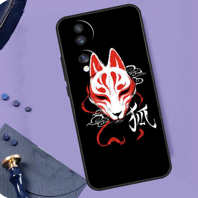 Аниме-лис в японском стиле Для Honor Magic 6 5 Pro Lite 50 70 90 Чехол Для Honor X9b X8b X7 X8 X9 X6a X7a X8a X9a Обложка