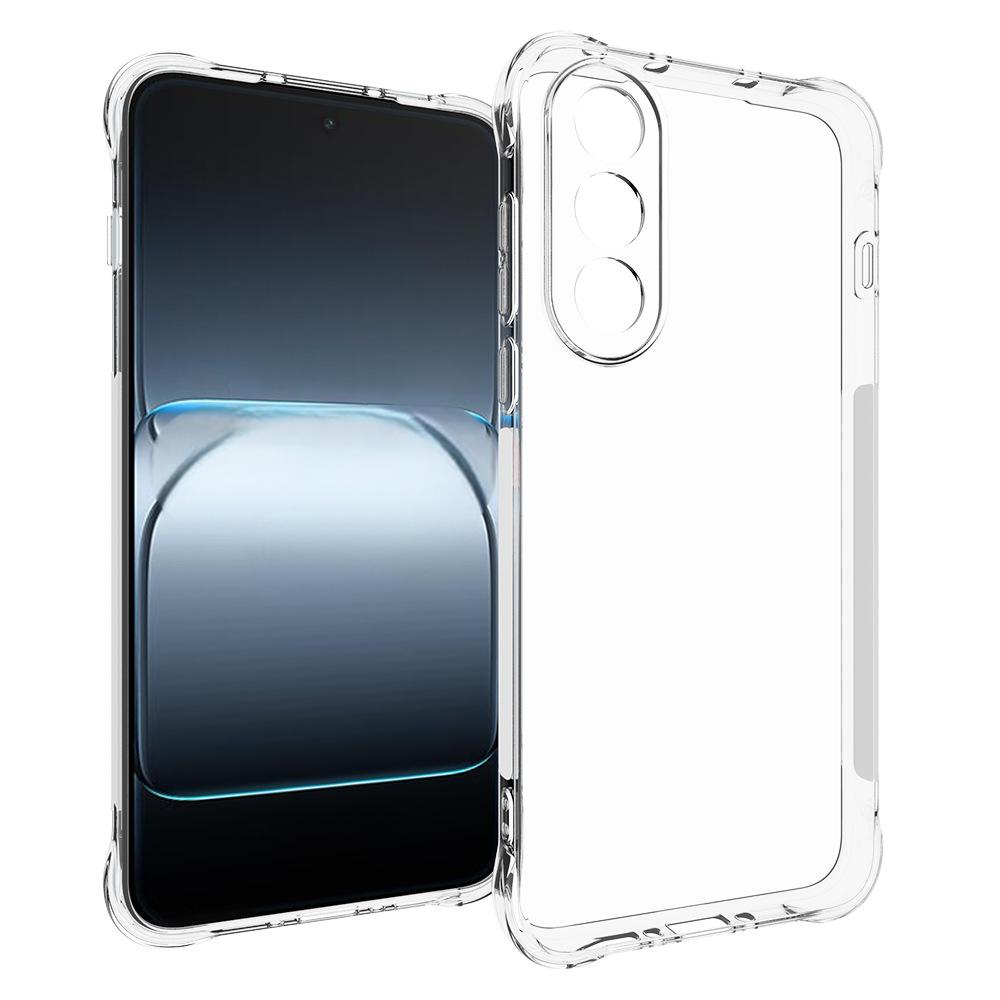 For OnePlus Nord 5 5G/Ace 5 Ultra 5G Clear TPU Case WANLONFENG TM Series 2.0mm Phone Back Cover