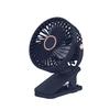 Портативный USB мини-ручной вентилятор с зажимом, удобный и бесшумный электрический вентилятор, перезаряжаемый студенческий милый маленький охлаждающий вентилятор