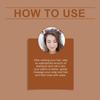 Hoegoa Moisturizing Hair Shampoo For Dry Damaged Hair Nourishing Scalp Care Smooth Strong Hair Daily Cleansing 118ML