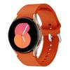 Силиконовый ремешок 20 мм для Samsung Galaxy Watch 5/4, 40 мм, 44 мм, классический, 46 мм, 42 мм, спортивный ремешок для часов Correa Galaxy Watch 5 Pro, 45 мм