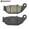 Задние тормозные колодки для мотоцикла CF MOTO 250cc 250SR NK 250 NK250SR NK250 Питбайк Металлические и латунные сплавы Тормозные колодки Универсальные запчасти