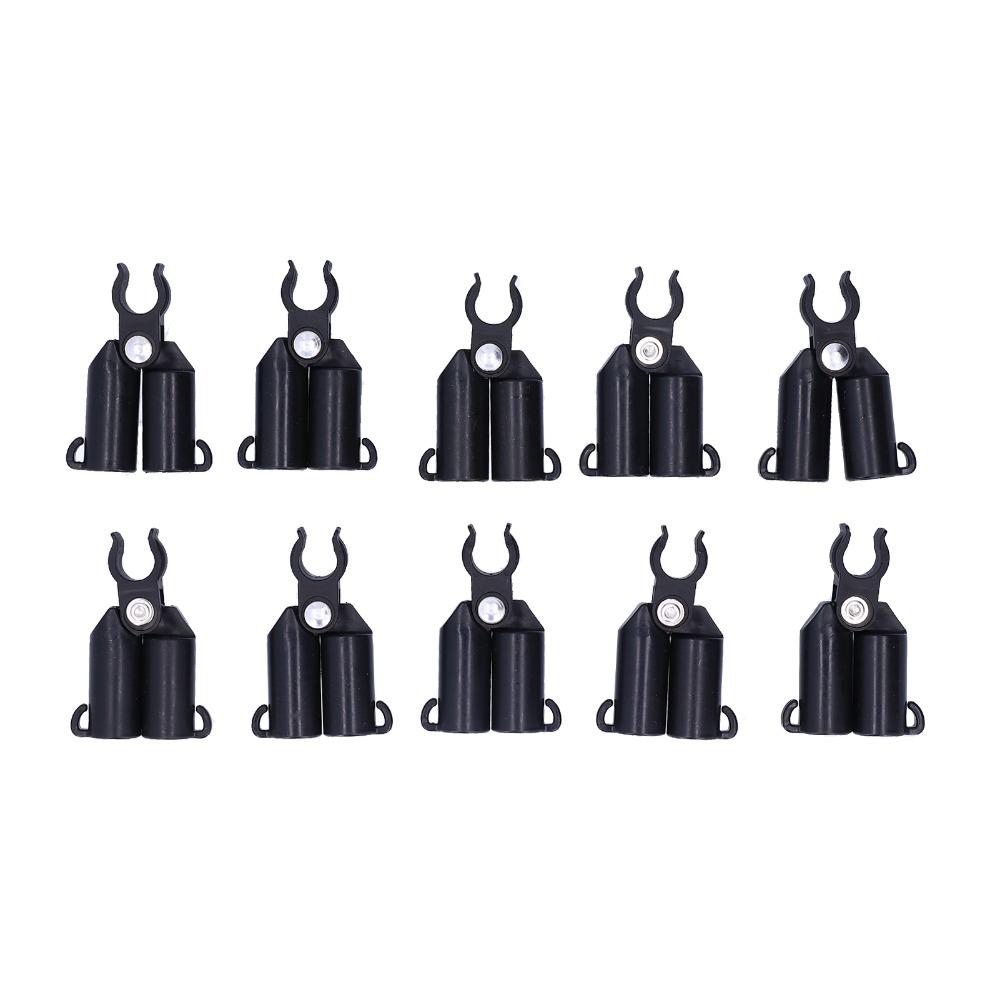 10PCS Lightweight Plant Stake Connector 11mm/16mm Plant Support Connector  Vegetable Garden