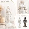 3D-печатная статуэтка Завуалированной Богини, Фигурка, Декор для дома, Скульптура, Мистическая женская фигура, Произведение искусства для интерьера