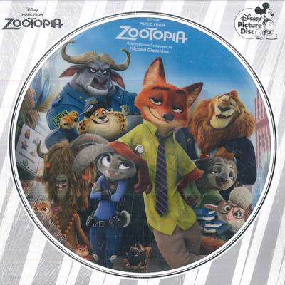 LP Пластинка МАЙКЛ ДЖАККИНО - Музыка из Зверополиса (Оригинальный саундтрек D003738701 Walt Disney Rec 2021 US Pop