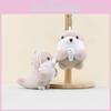 Adorable Cute Sea Otter Plush Keychain Toy Soft Stuffed Animal Doll Accessory 11cm